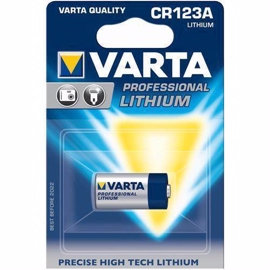 CR123A Varta 3v Lithium foto-batteri